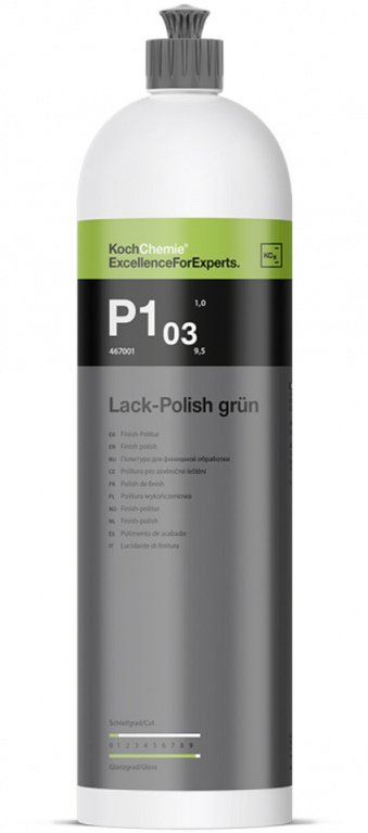 Koch Chemie P1.03 Lack Polish Grun Pasta Polish Finish Cu Protecție 1L 467001