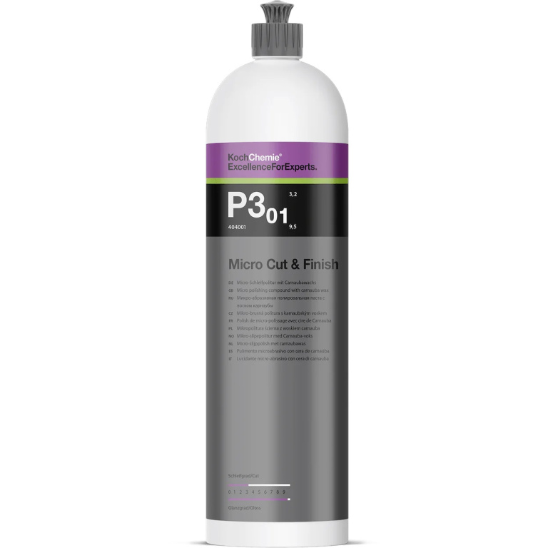 Koch Chemie P3.01 Micro Cut &amp; Finish Pasta Polish 3 In 1 1L 404001