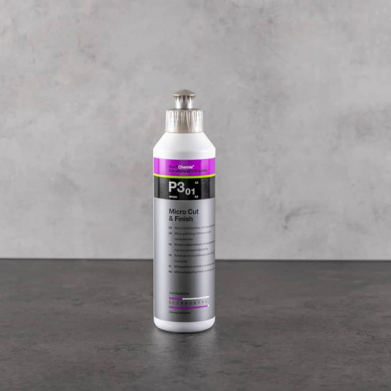 Koch Chemie P3.01 Micro Cut &amp; Finish Pasta Polish 3 In 1 250ML 404250