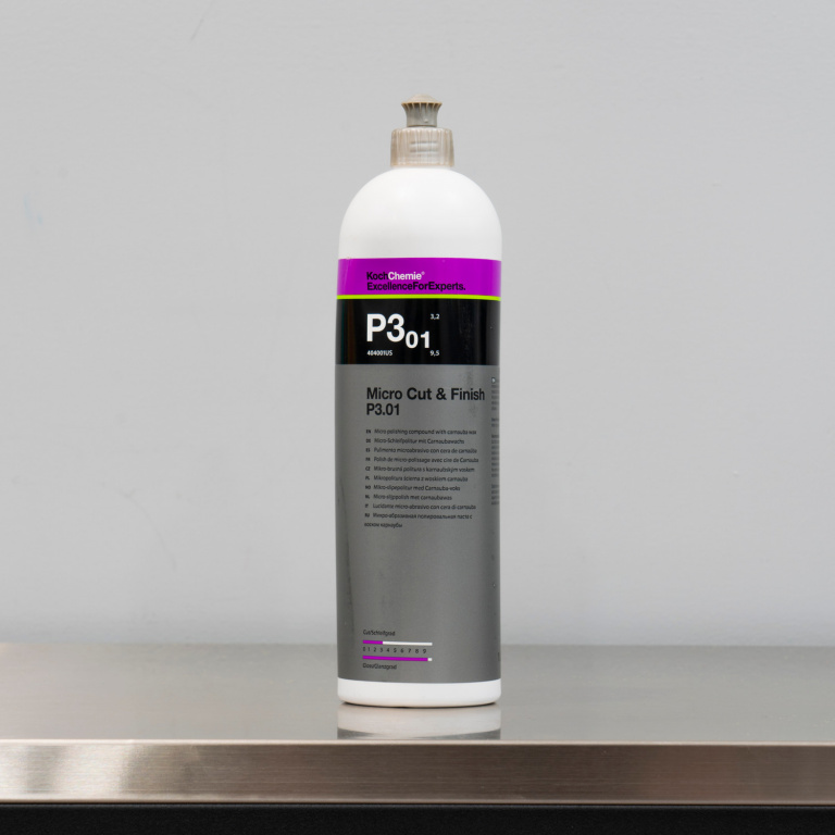 Koch Chemie P3.01 Micro Cut &amp; Finish Pasta Polish 3 In 1 1L 404001