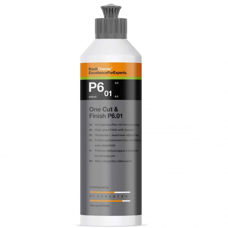 Koch Chemie P6.01 One Cut &amp; Finish Pasta Polish One Step 3 In 1 250ML 428250