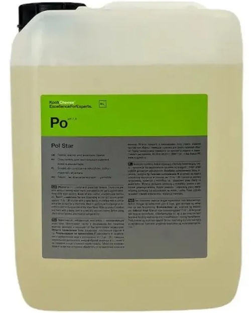 Koch Chemie Po Pol Star Solutie Curatare Textil, Piele Si Alcantara 5L 92005