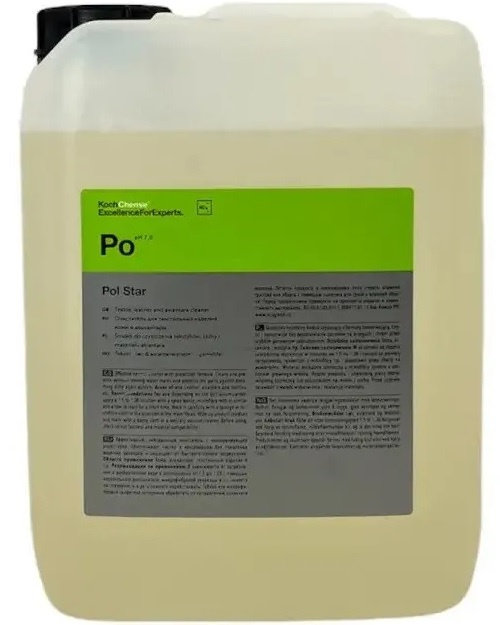 Koch Chemie Po Pol Star Solutie Curatare Textil, Piele Si Alcantara 5L 92005