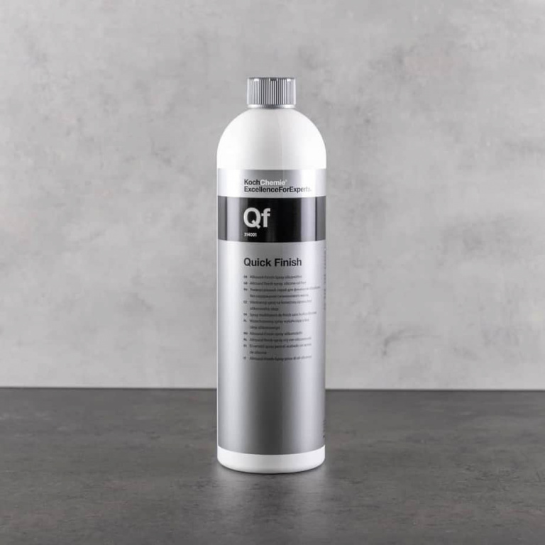 Koch Chemie Qf Quick Finish Allround Finish Solutie Detailing Rapid Universala Cu Efect Hidrofob Fara Silicon 1L 314001