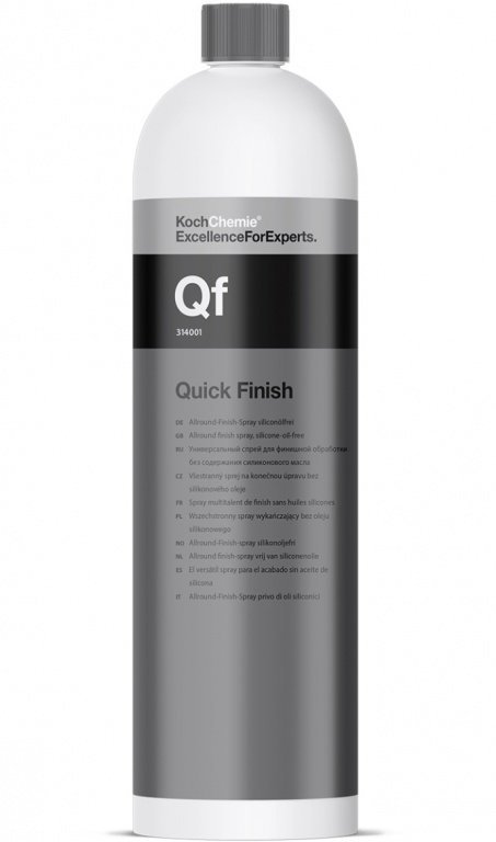 Koch Chemie Qf Quick Finish Allround Finish Solutie Detailing Rapid Universala Cu Efect Hidrofob Far...