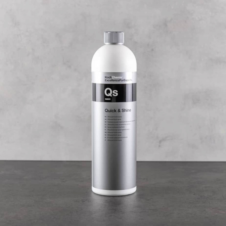 Koch Chemie Qs Quick & Shine Solutie