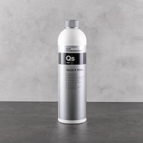 Koch Chemie Qs Quick &amp; Shine Solutie Detailing Rapid 1L 168001