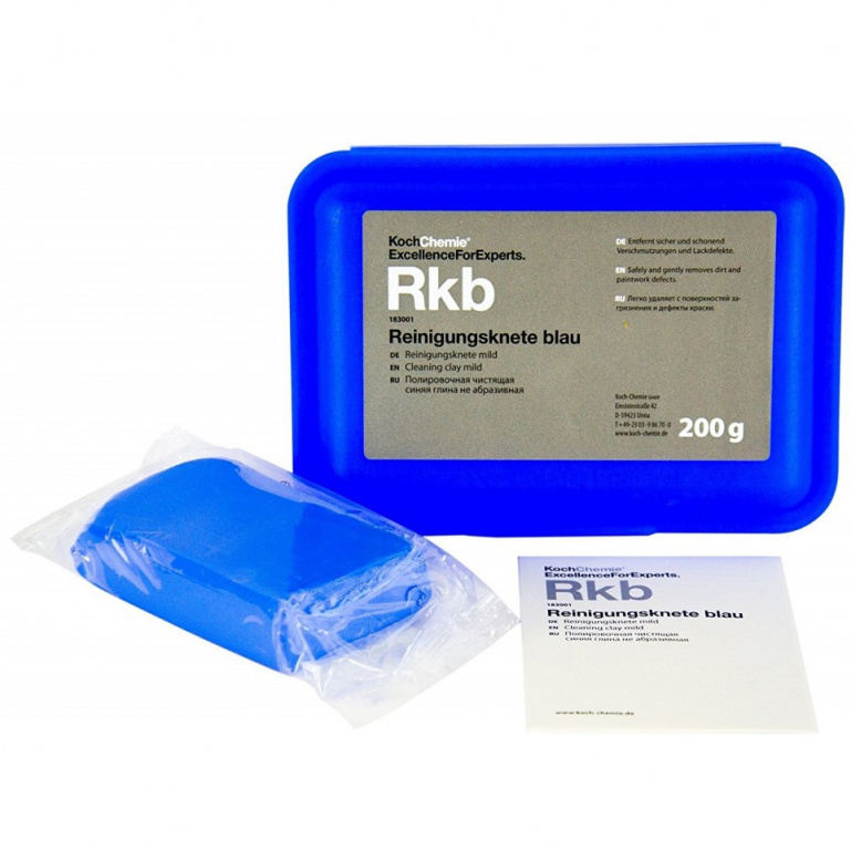 Koch Chemie Rkb Clay Bar Blue Argila Decontaminare Medie 200G 183001