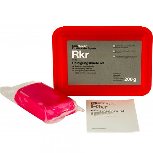 Koch Chemie Rkr Clay Bar Red Argila Decontaminare Abraziva 200G 183002