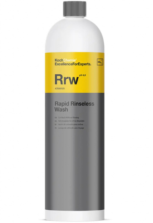 Koch Chemie Rrw Rapid Rinseless Wash Soluție Spălare Fără Clătire 1L 475001