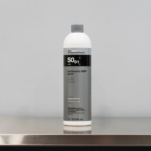 Koch Chemie S0.01 Hartwachs BMP Ceara Auto Finish Lichida 1L 2001
