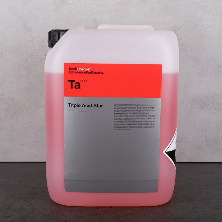 Koch Chemie Ta Triple Acid Star Solutie Curatare Jante Acida Concentrata 11KG 242011
