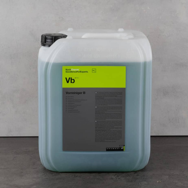Koch Chemie Vb Vorreiniger B Soluție Curățare Auto Alcalină Concentrată 22KG 283022