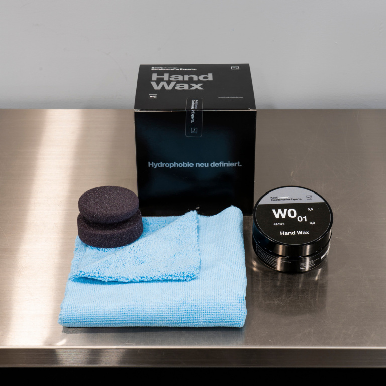 Koch Chemie W0.01 Hand Wax Kit Ceara Auto Cu Carnauba 175ML 426175