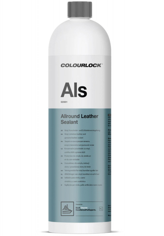 Koch Chemie x Colourlock Als Allround Leather Sealant Solutie Protecție Piele Si Vinilin Bărci 1L 523001