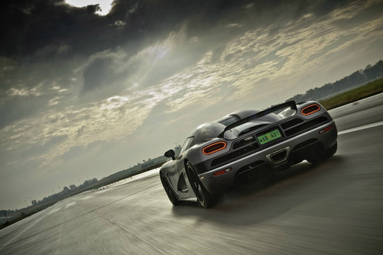 Koenigsegg Agera in 15 imagini memorabile