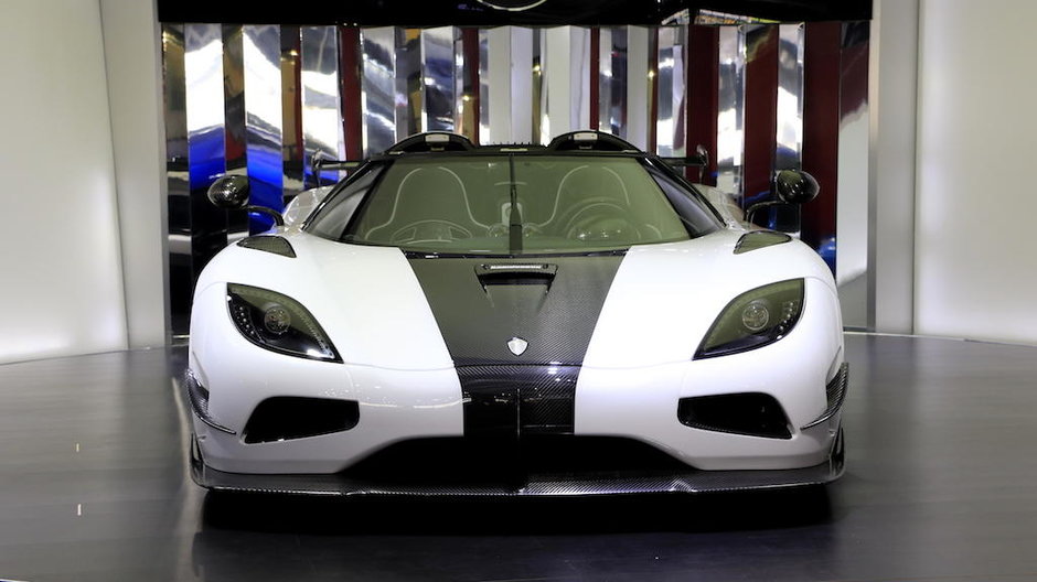 Koenigsegg Agera RS de vanzare