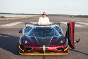 Koenigsegg Agera RS- record mondial 0-400-0