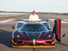 Koenigsegg Agera RS- record mondial 0-400-0