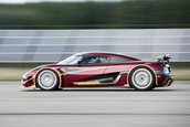 Koenigsegg Agera RS- record mondial 0-400-0