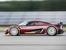 Koenigsegg Agera RS- record mondial 0-400-0