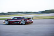 Koenigsegg Agera RS- record mondial 0-400-0