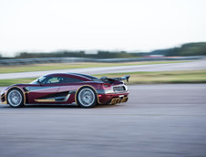 Koenigsegg Agera RS- record mondial 0-400-0