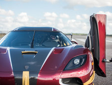 Koenigsegg Agera RS- record mondial 0-400-0