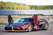 Koenigsegg Agera RS- record mondial 0-400-0