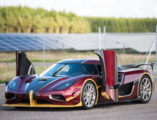 Koenigsegg Agera RS- record mondial 0-400-0