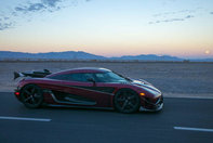 Koenigsegg Agera RS- record mondial de viteza