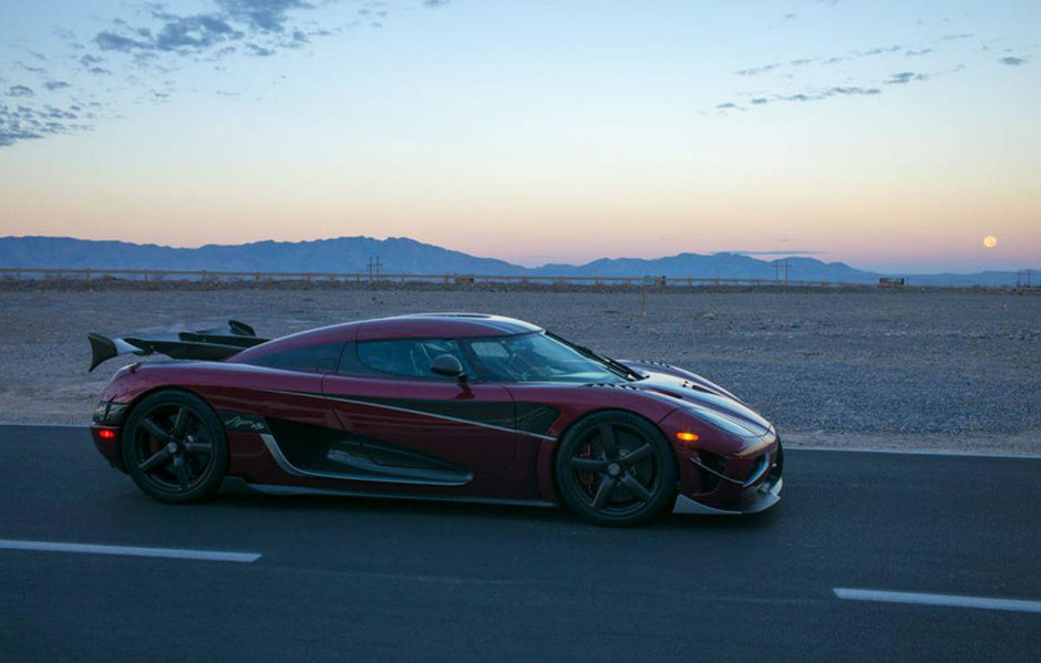 Koenigsegg Agera RS- record mondial de viteza