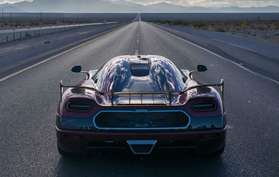 Koenigsegg Agera RS- record mondial de viteza