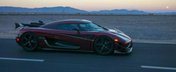 Koenigsegg Agera RS este cea mai rapida masina de serie din istorie, cu o viteza maxima de 457,5 km/h