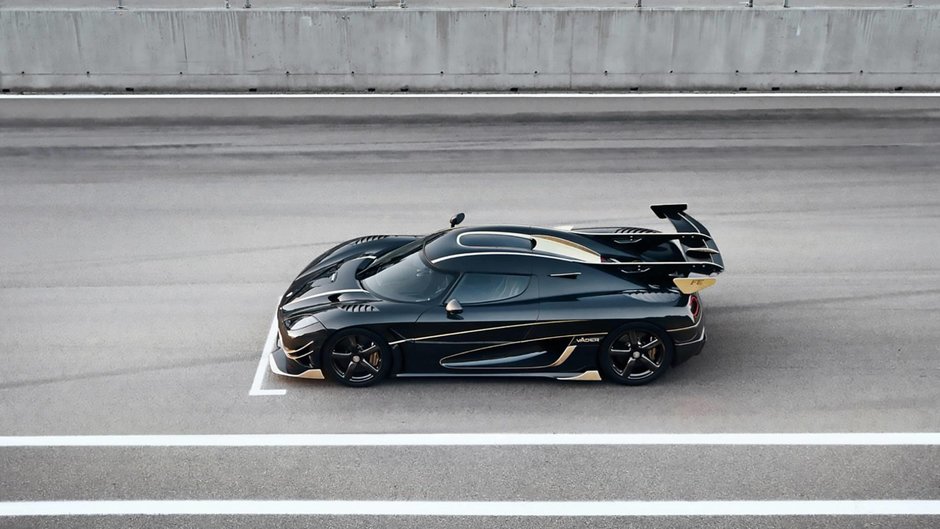 Koenigsegg Agera RS Thor si Vader