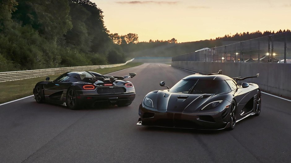 Koenigsegg Agera RS Thor si Vader