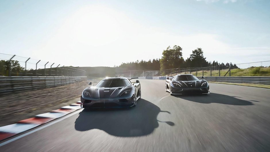 Koenigsegg Agera RS Thor si Vader