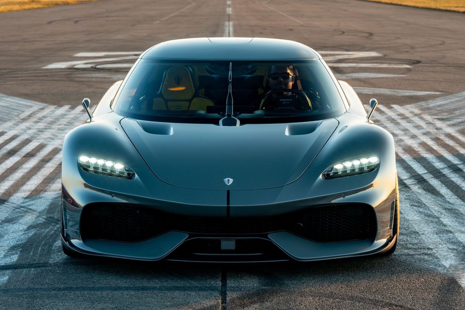 Koenigsegg Gemera - Poze noi