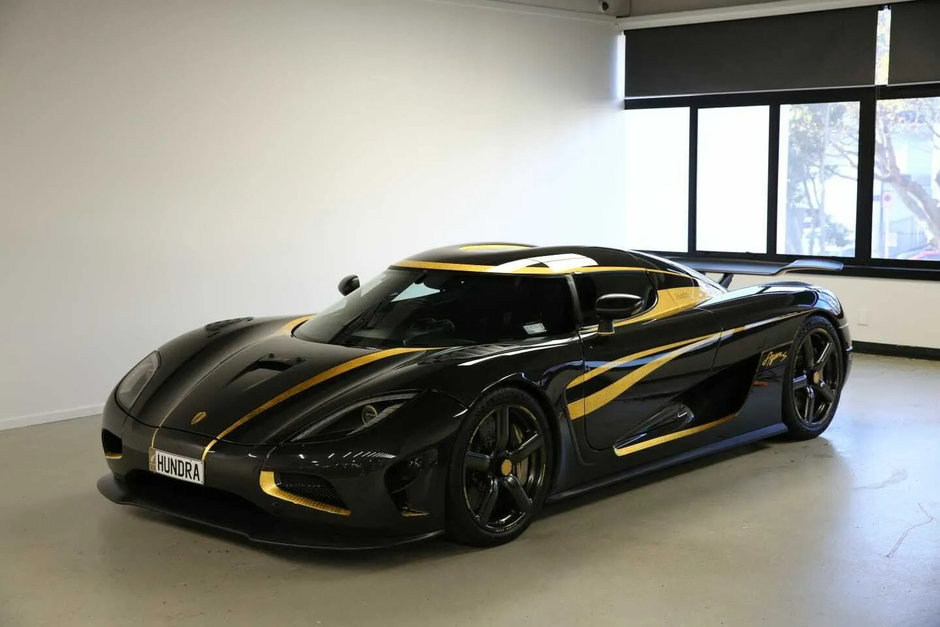 Koenigsegg Hundra de vanzare