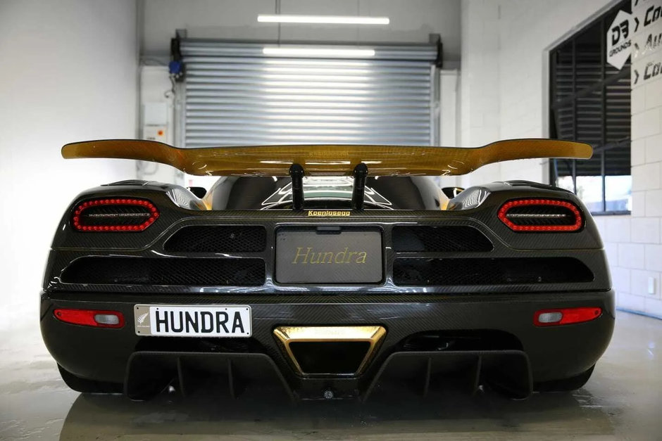 Koenigsegg Hundra de vanzare