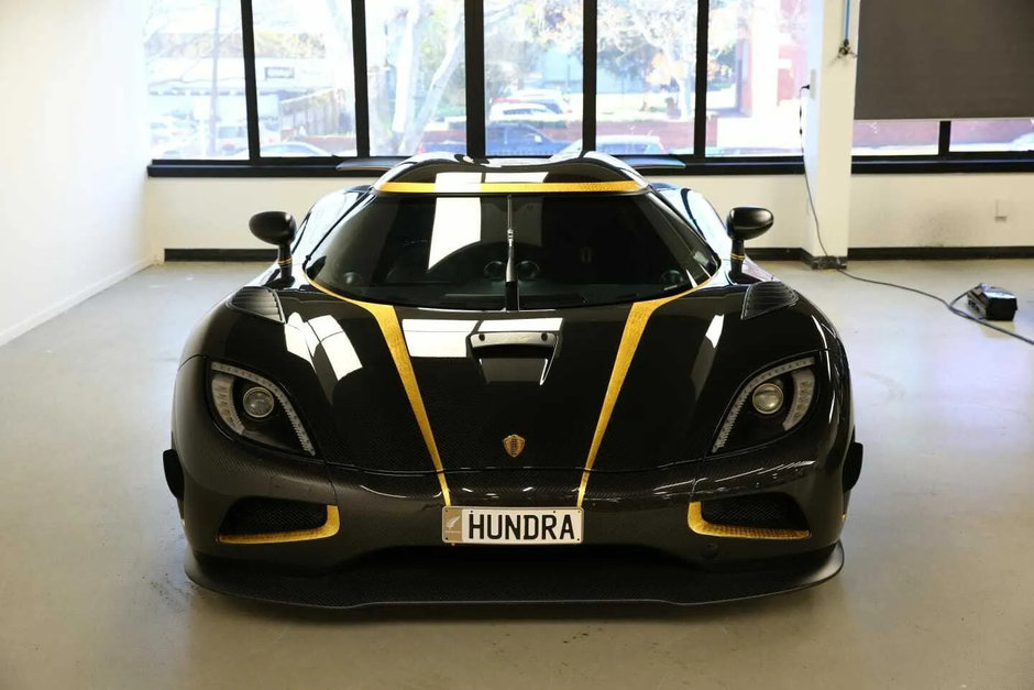 Koenigsegg Hundra de vanzare