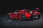 Koenigsegg Jesko Cherry Red Edition