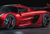 Koenigsegg Jesko Cherry Red Edition