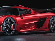 Koenigsegg Jesko Cherry Red Edition