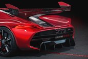 Koenigsegg Jesko Cherry Red Edition