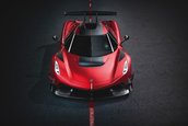 Koenigsegg Jesko Cherry Red Edition