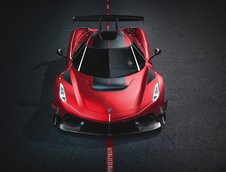 Koenigsegg Jesko Cherry Red Edition