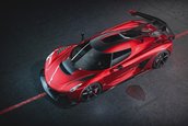 Koenigsegg Jesko Cherry Red Edition