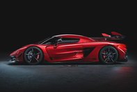 Koenigsegg Jesko Cherry Red Edition