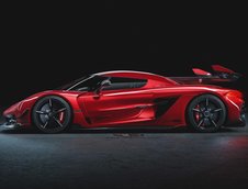 Koenigsegg Jesko Cherry Red Edition